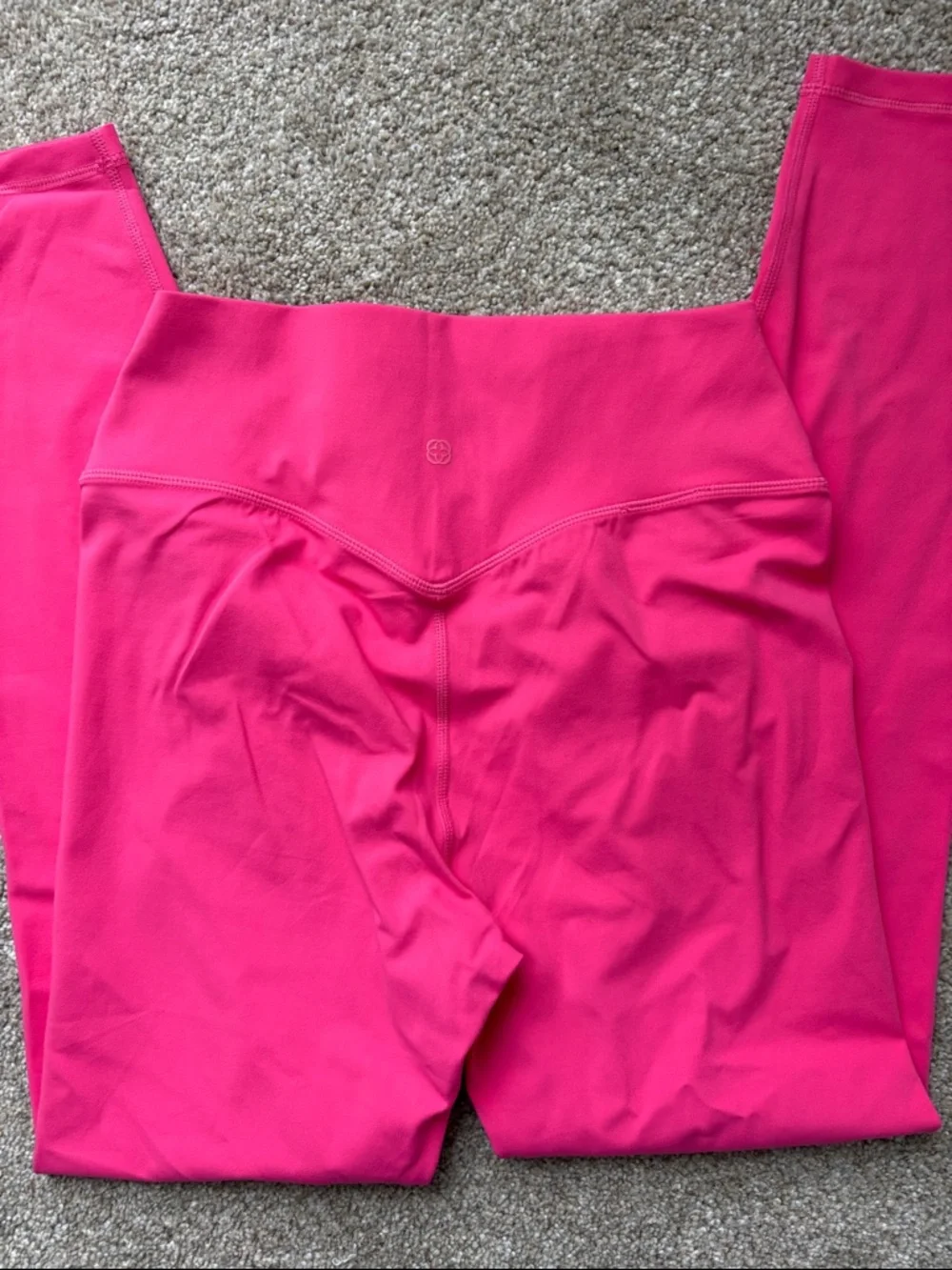 Comfrt High-Rise Pink Leggings NWOT - Picture 2 of 5